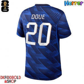 Frankrig Desire Doue #20 Hjemmebanetrøje VM 2026 Kort ærmer